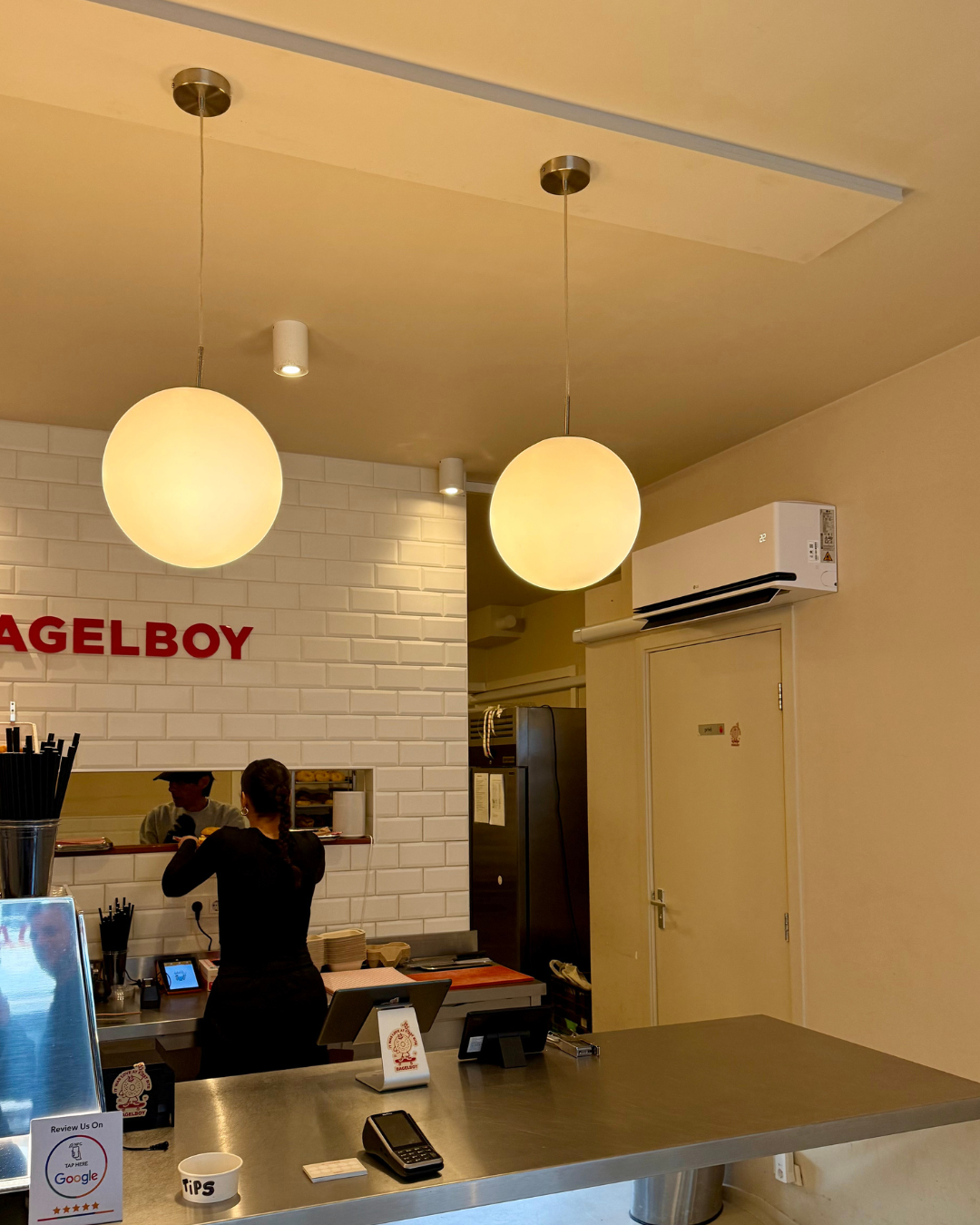 airco installatie bagelboy