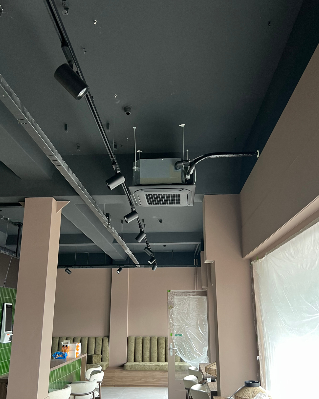 airco installatie bedrijfsomgevingen